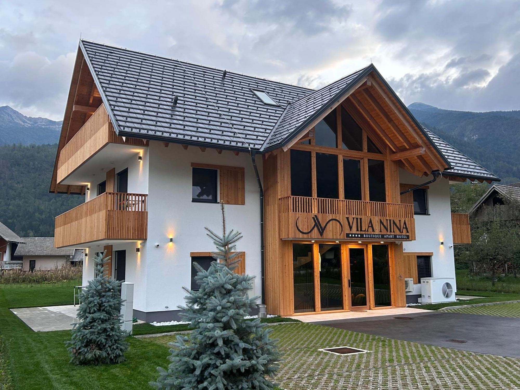 Vila Nina Бохинь Экстерьер фото
