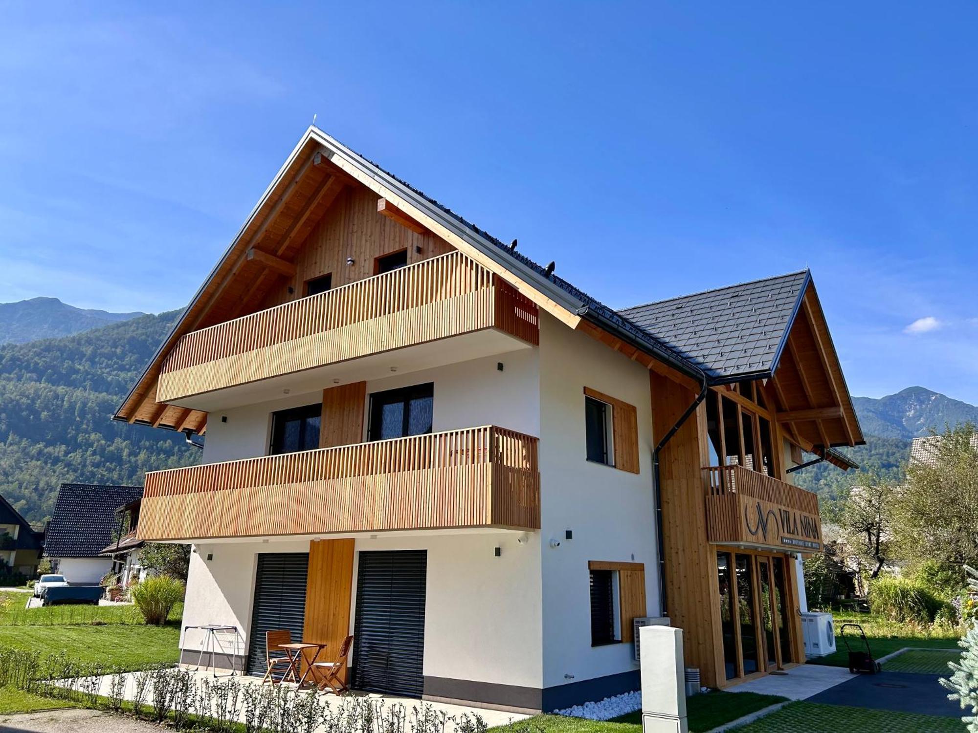 Vila Nina Бохинь Экстерьер фото