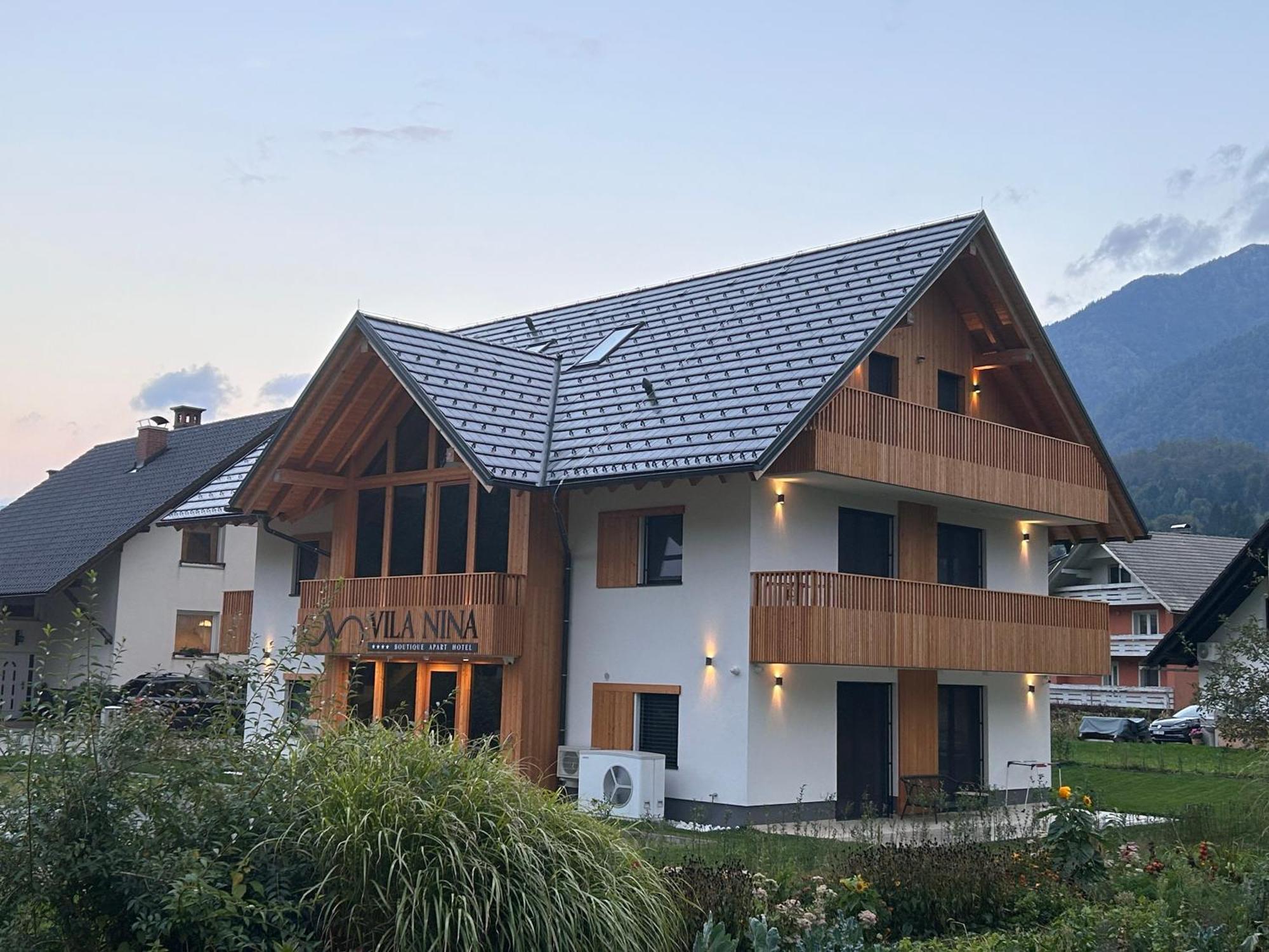 Vila Nina Бохинь Экстерьер фото