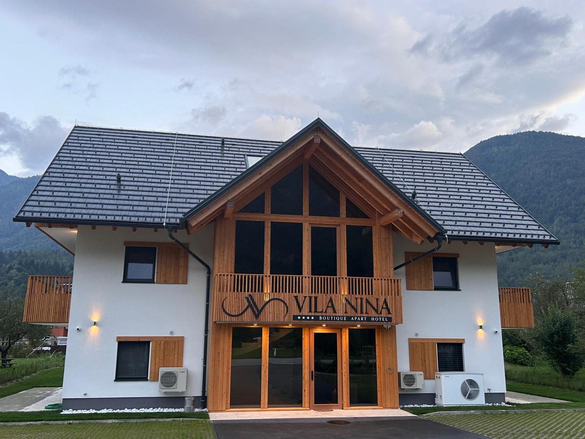 Vila Nina Бохинь Экстерьер фото