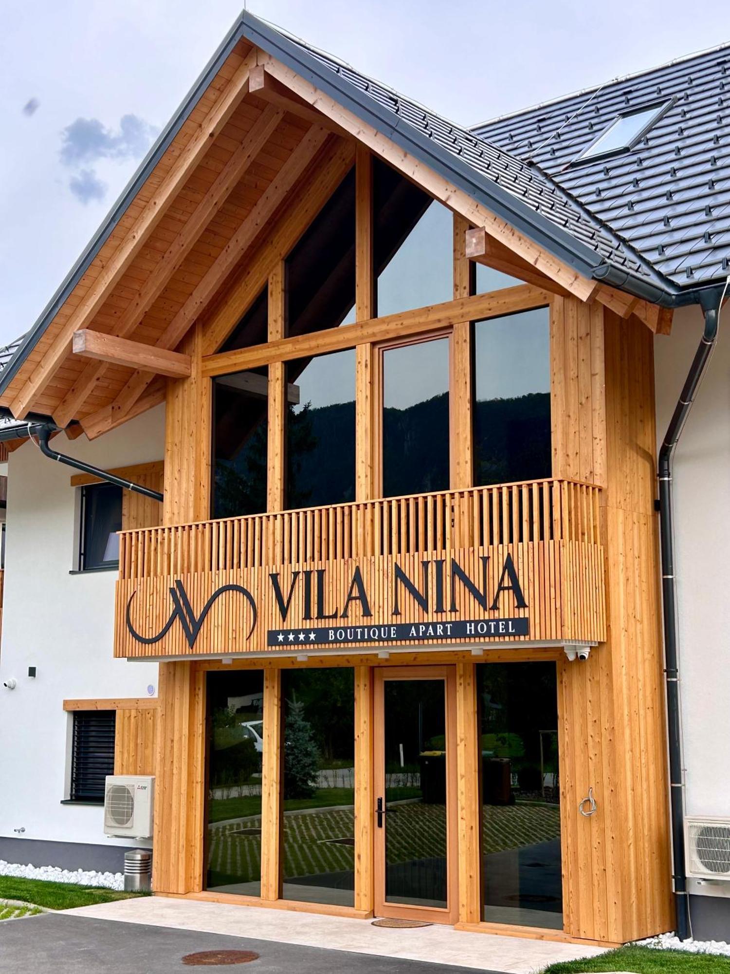 Vila Nina Бохинь Экстерьер фото