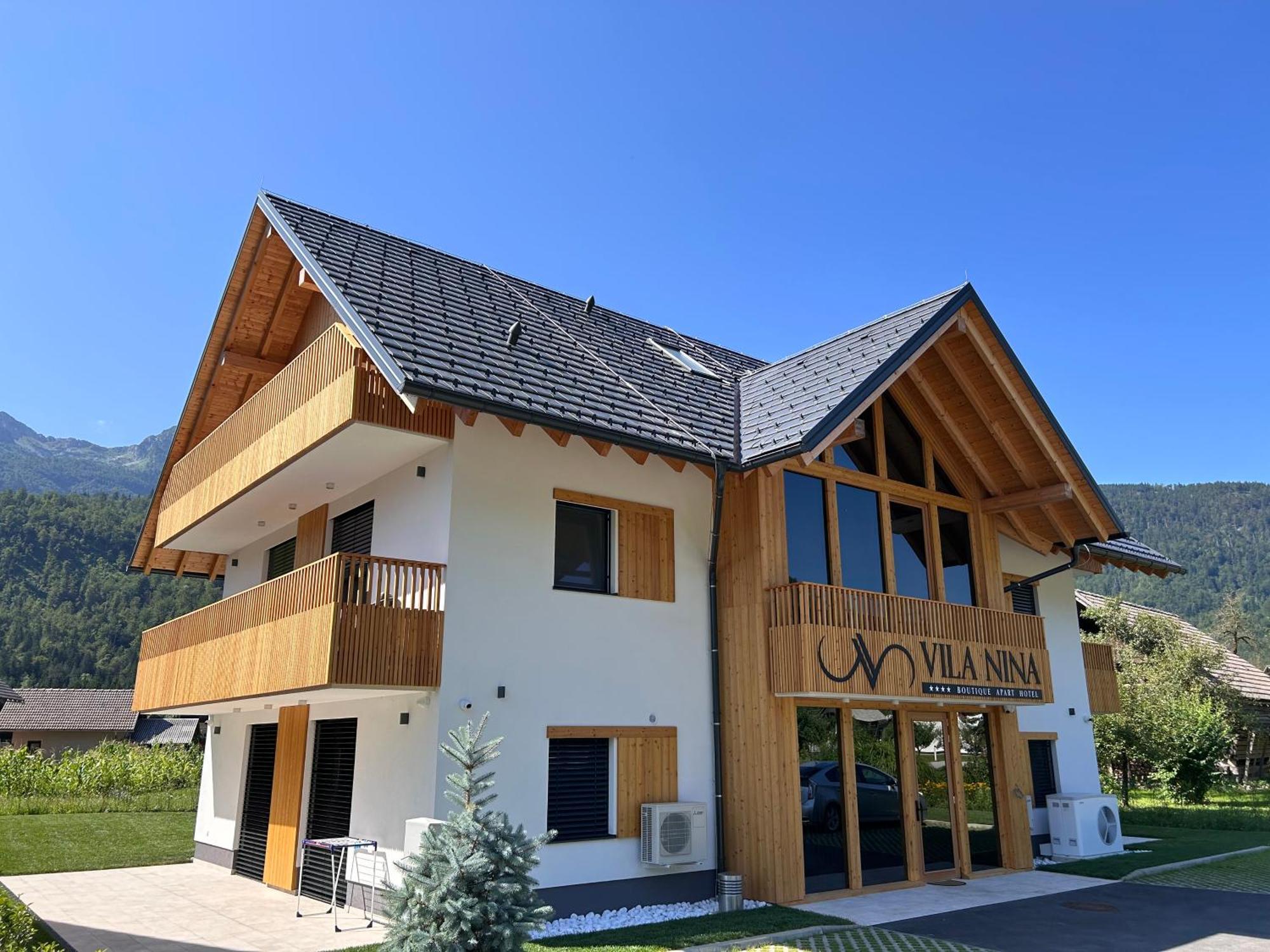 Vila Nina Бохинь Экстерьер фото