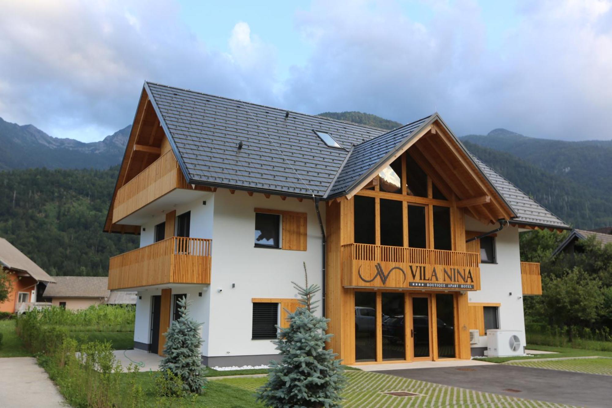 Vila Nina Бохинь Экстерьер фото