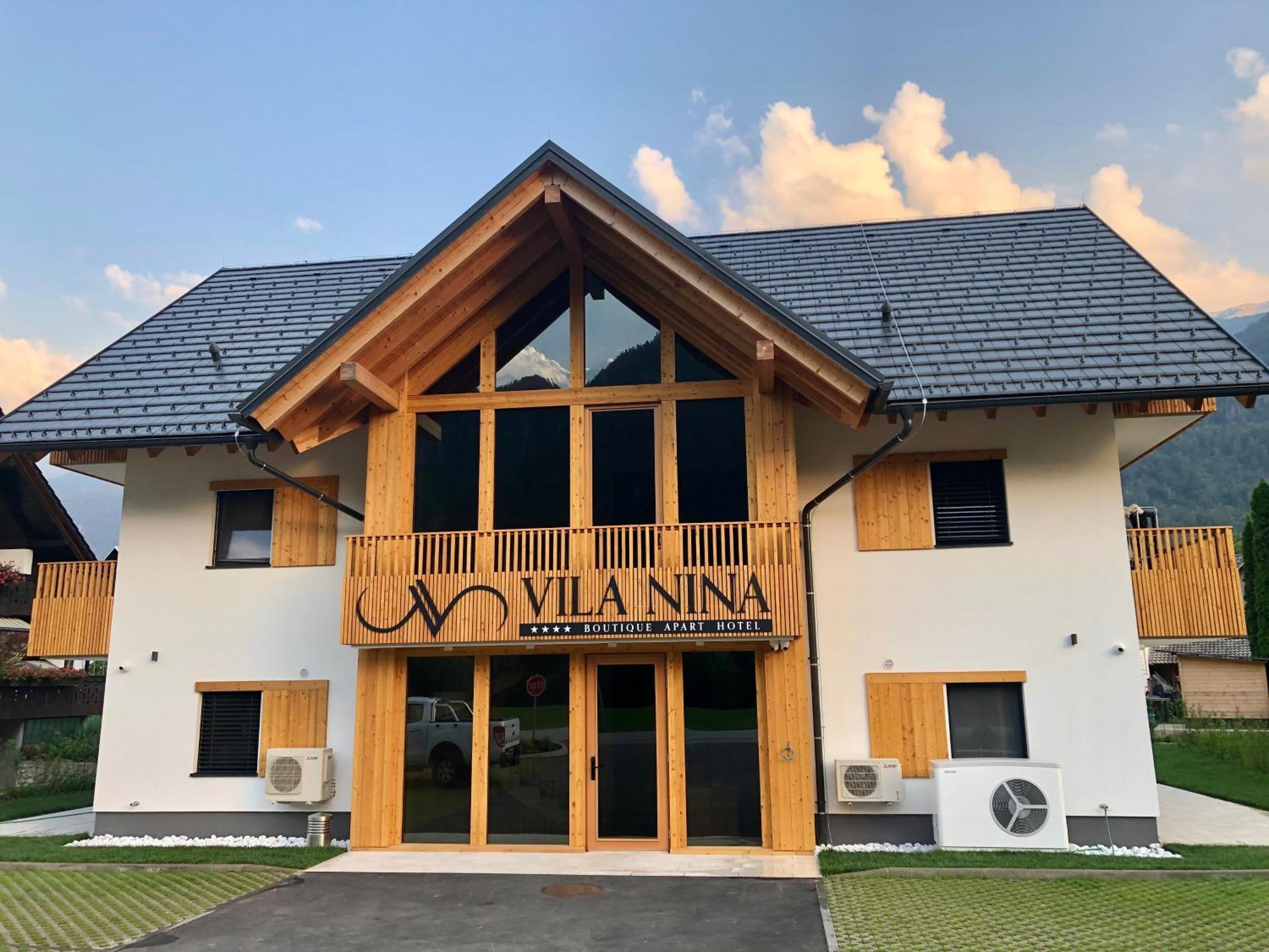Vila Nina Бохинь Экстерьер фото