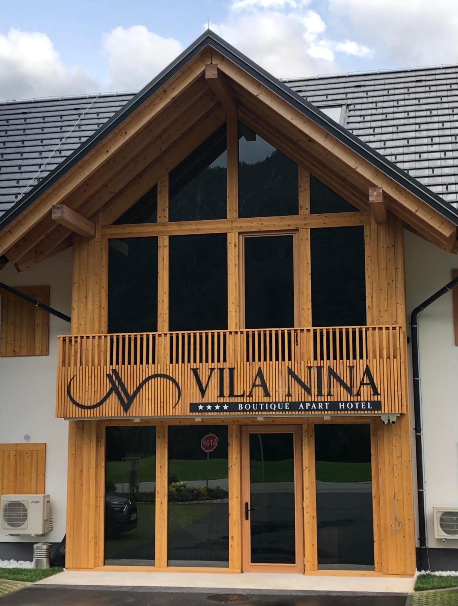 Vila Nina Бохинь Экстерьер фото
