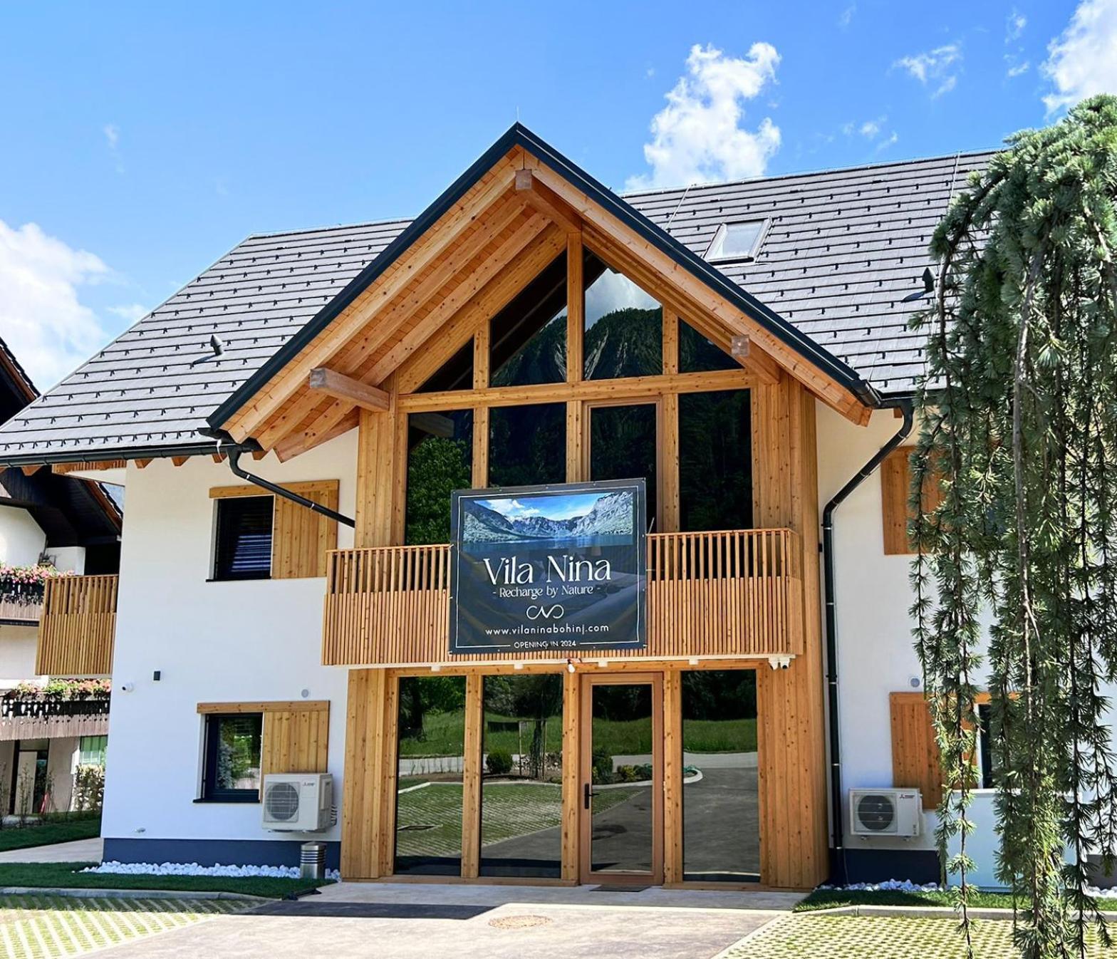 Vila Nina Бохинь Экстерьер фото