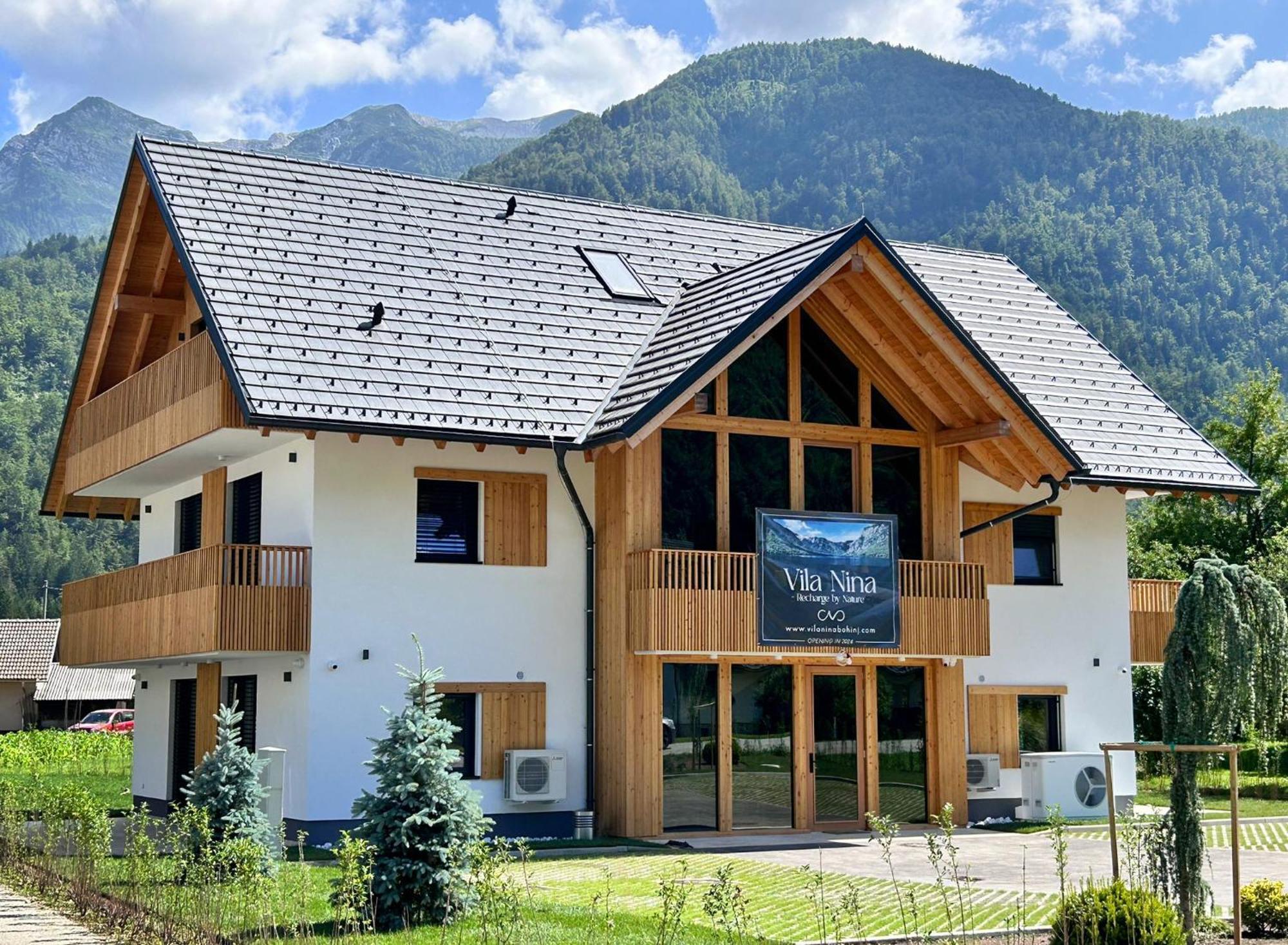 Vila Nina Бохинь Экстерьер фото
